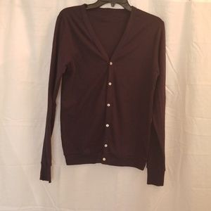 cotton sweater top never wirn